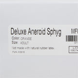 McKesson Deluxe Aneroid Sphygmomanometer Unit Adult Cuff Nylon Cuff 23 - 40 cm Pocket Aneroid (1067606_EA) 1/EA