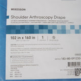 McKesson Orthopedic Drape Shoulder Arthroscopy Drape 102 W X 160 L Inch Sterile (1101303_PK) 1/PK