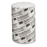 3M™ Scotchcast™ Wet or Dry Cast Padding Water Resistant 4 Inch X 4 Yard Polypropylene / Polyethylene Knit / Nonwoven Fibers NonSterile (540046_BG) 1/BG
