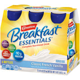 Carnation Breakfast Essentials® Oral Supplement French Vanilla Flavor Liquid 8 oz. Bottle (906177_EA) 1/EA