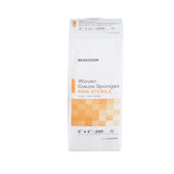 McKesson Gauze Sponge 4 X 4 Inch 16-Ply NonSterile 200 per Pack (446031_CS) 2000/CS