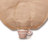 CeraPlus™ Urostomy Pouch One-Piece System 9 Inch Length Soft Convex, Trim to Fit Up to 2-1/8 Inch Stoma (1109573_BX) 5/BX