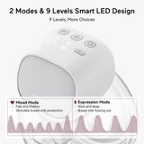 Momcozy S9 Pro-N Hands Free Double Electric Breast Pump Momcozy S9 Pro-N (1269781_EA) 1/EA