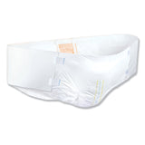 Tranquility® Bariatric Unisex Adult Incontinence Brief 3X-Large Disposable Heavy Absorbency (461046_BG) 8/BG