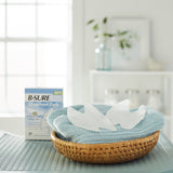B-Sure® Incontinence Liner Heavy Absorbency Texel Fiber Core One Size Fits Most (142440_CS) 288/CS