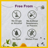 Zarbee's® Cough + Immune Cold and Cough Relief 11 g Strength Syrup 8 oz. (1228868_EA) 1/EA