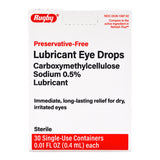 Major Pharmaceuticals Eye Lubricant 30 per Box Eye Drops (1238121_BX) 30/BX