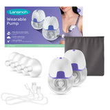 Lansinoh® Hands Free Double Electric Breast Pump Lansinoh® (1238673_CS) 1/CS