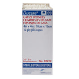 Ducare Gauze Sponge 4 X 4 Inch 12-Ply Sterile 2 per Pack (645795_PK) 1/PK