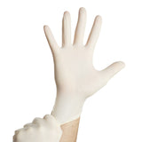 Trilon 2000® PF with MC3® Exam Glove Large NonSterile Stretch Vinyl Standard Cuff Length Smooth Ivory Not Rated WITH PROP. 65 WARNING (457272_CS) 1000/CS