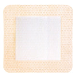 ComfortFoam™ Border Foam Dressing 4 X 8 Inch With Border Waterproof Backing Silicone Adhesive Rectangle Sterile (946494_EA) 1/EA