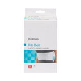 McKesson Rib Belt One Size Fits Most Hook and Loop Closure 28 to 50 Inch Waist Circumference 6 Inch Height Adult (1159130_EA) 1/EA
