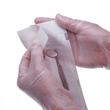 ProView® plus Sterilization Pouch Gas / Steam / Chemical Vapor 3-1/2 X 5-1/4 Inch Transparent / Blue Self Seal Paper / Film (379687_BX) 200/BX