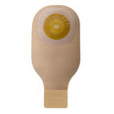 Premier™ Ostomy Pouch One-Piece System 12 Inch Length Convex, Pre-Cut 1-3/8 Inch Stoma Drainable (1026125_BX) 5/BX