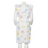 Graham Medical Products Patient Exam Gown Child Size Kid Design (Hand and Foot Print) Disposable (473089_CS) 50/CS