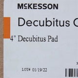 McKesson Mattress Overlay Convoluted Foam 72 L X 33 W X 4 H Inch (929206_EA) 1/EA