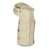 McKesson Wrist Brace Low Profile / Contoured / Wraparound Aluminum / Cotton / Elastic Right Hand Beige X-Large (1159159_EA) 1/EA