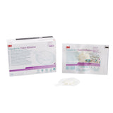 3M™ Tegaderm™ High Performance Foam Dressing 2-3/4 X 2-3/4 Inch With Border Film Backing Acrylic Adhesive Oval Sterile (695850_EA) 1/EA