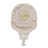 Premier™ Ostomy Pouch One-Piece System 12 Inch Length Flat, Trim to Fit 2-3/4 Inch Stoma Drainable (532957_BX) 10/BX