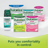 Dulcolax® Laxative Tablet 100 per Box 5 mg Strength Bisacodyl USP (463488_BT) 1/BT