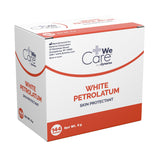WeCare™ Petroleum Jelly 5 Gram Individual Packet NonSterile (671289_BX) 144/BX