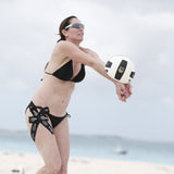 Green Drop™ Kinesiology Tape Black 2 X 10 Inch Nylon / Polyester / Spandex NonSterile (1230639_BX) 20/BX