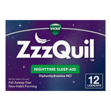ZzzQuil™ Sleep Aid 12 per Box Caplet 25 mg Strength (832767_CT) 12/CT