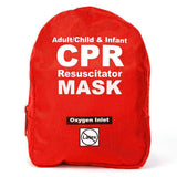 Work N Leisure Products Inc CPR Face Mask with Case (1070989_EA) 1/EA