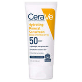 CeraVe® Hydrating Mineral Sunscreen Sunscreen SPF 50 Lotion 5 oz. Tube (1253473_EA) 1/EA