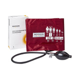 McKesson LUMEON™ Reusable Blood Pressure Cuff and Bulb 34 to 50 cm Arm Nylon Cuff Large Adult Cuff (803207_CS) 15/CS