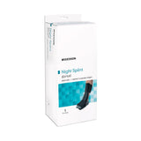 McKesson Dorsal Night Splint Small / Medium Hook and Loop Closure Male 4 to 8-1/2 / Female 5 to 9-1/2 Foot (1159121_EA) 1/EA