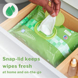McKesson Flushable Personal Wipe Soft Pack Unscented 48 Count (1241745_PK) 48/PK