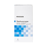 McKesson General Exam Stethoscope Royal Blue 1-Tube 21 Inch Tube Single Sided Chestpiece (363738_EA) 1/EA