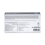 CareStock™ Exam Glove X-Large NonSterile Nitrile Standard Cuff Length Textured Fingertips Blue Chemo Tested (1230899_CS) 1800/CS