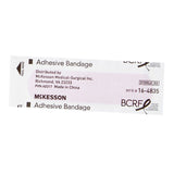 McKesson Adhesive Strip 3/4 X 3 Inch Plastic Rectangle Pink Sterile (1055594_CS) 2400/CS
