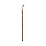 Brazos™ Twisted Walking Stick Wood 40 Inch Height Brown Oak (1149591_EA) 1/EA