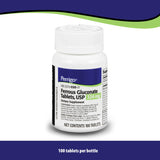 Perrigo Mineral Supplement Iron 324 mg Strength Tablet 100 per Bottle (734950_BT) 1/BT