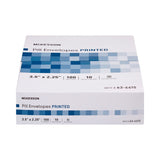 McKesson Medication Envelope White 2-1/4 X 3-1/2 Inch (624665_PK) 1/PK