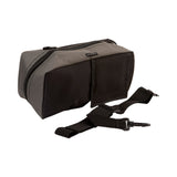 McKesson Feeding Pump Pouch Shoulder Style, Black, Pump Pocket, Outside View Window, 3 X 5 X 11 Inch (1139914_EA) 1/EA