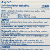 Claritin® Redi Tabs® Allergy Relief 10 mg Strength Tablet 30 per Box (866207_BX) 1/BX