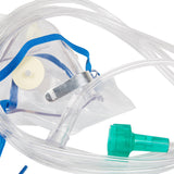 McKesson NonRebreather Oxygen Mask Elongated Style Pediatric Adjustable Head Strap (1053284_CS) 50/CS