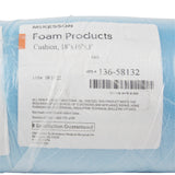 McKesson Seat Cushion 18 W X 16 L X 3 D Inch Convoluted Foam (929210_EA) 1/EA