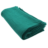Hospeco® Huck Cotton Cleaning Towels 16x26 Green, 120/Case (HOSABSBNT-HGRN-CS) Case of 120