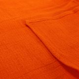 Hospeco® Huck Cotton Cleaning Towels 16x26 Orange, 120/Case (HOSABSBNT-ORNG-CS) Case of 120