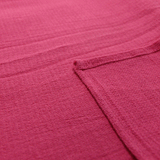 Hospeco® Huck Cotton Cleaning Towels 16x26 Pink, 120/Case (HOSABSBNT-PINK-CS) Case of 120