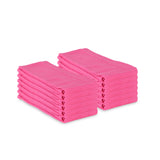 Hospeco® Huck Cotton Cleaning Towels 16x26 Pink, 120/Case (HOSABSBNT-PINK-CS) Case of 120