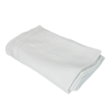 Hospeco® Huck Cotton Cleaning Towels 16x26 White, 120/Case (HOSABSBNT-WHITE-CS) Case of 120