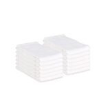 Hospeco® Huck Cotton Cleaning Towels 16x26 White, 120/Case (HOSABSBNT-WHITE-CS) Case of 120