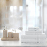 Hospeco® Admiral Hospitality Hand Towel 16x27 White, 120/Case (HOSADMIRAL-HAND) Case of 120