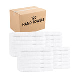 Hospeco® Admiral Hospitality Hand Towel 16x27 White, 120/Case (HOSADMIRAL-HAND) Case of 120